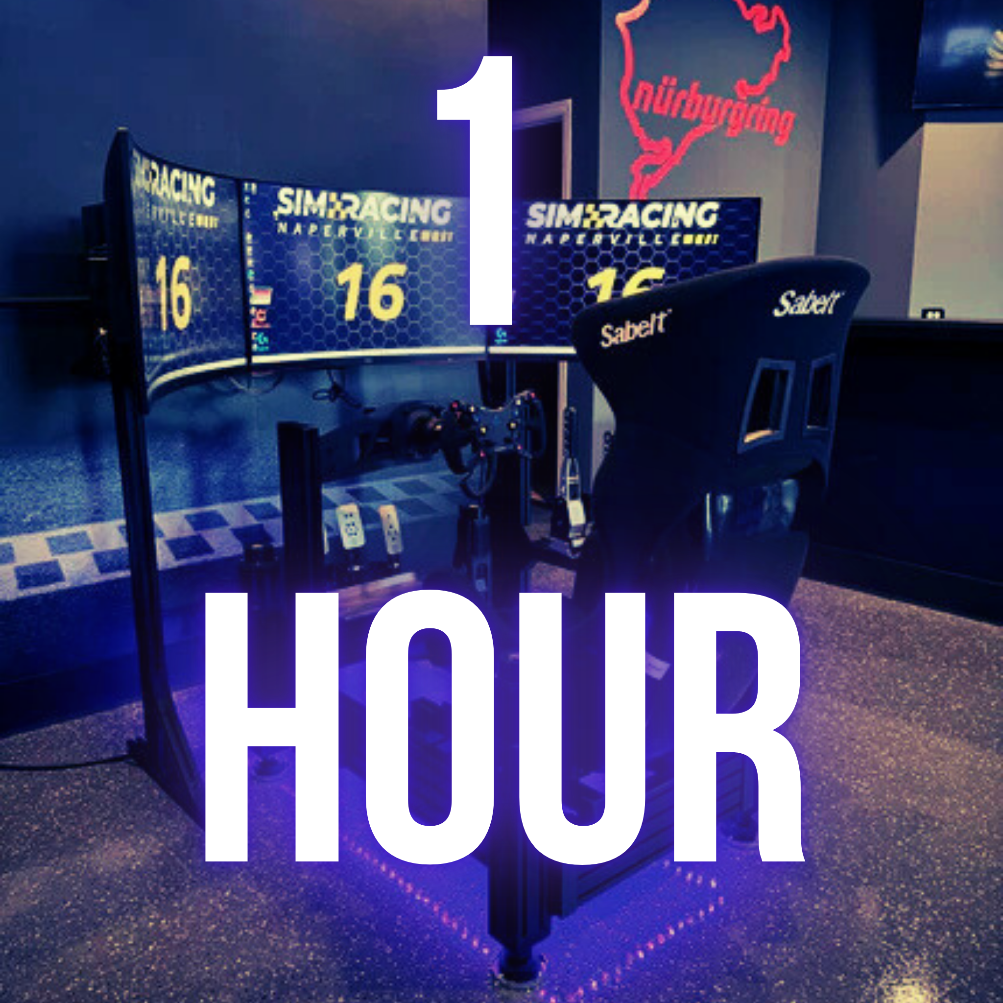 Weekday (1 Hour Sessions)