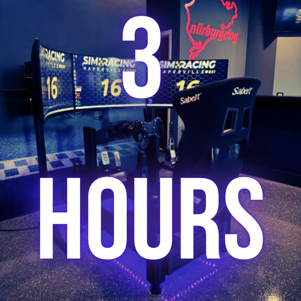 Saturday (3 Hour Sessions)