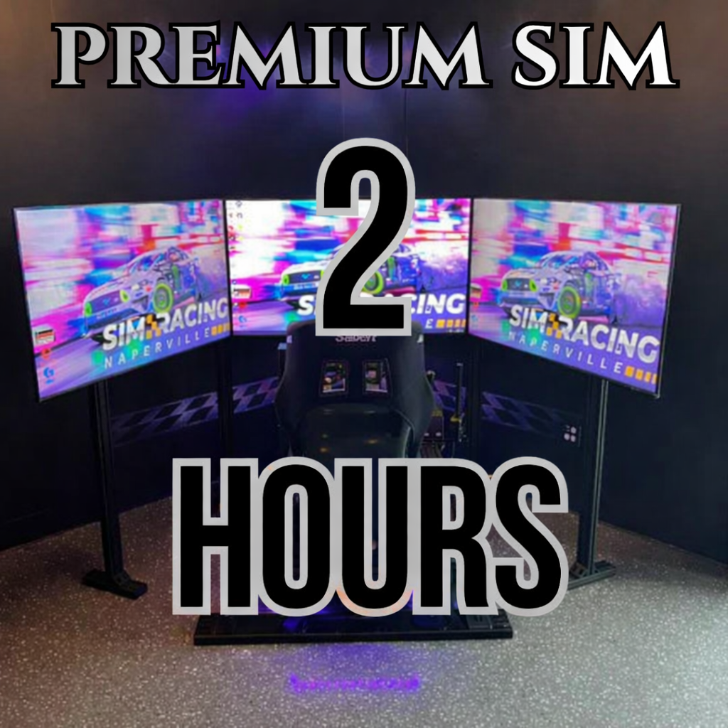 Premium Simulator (2 Hour Session)